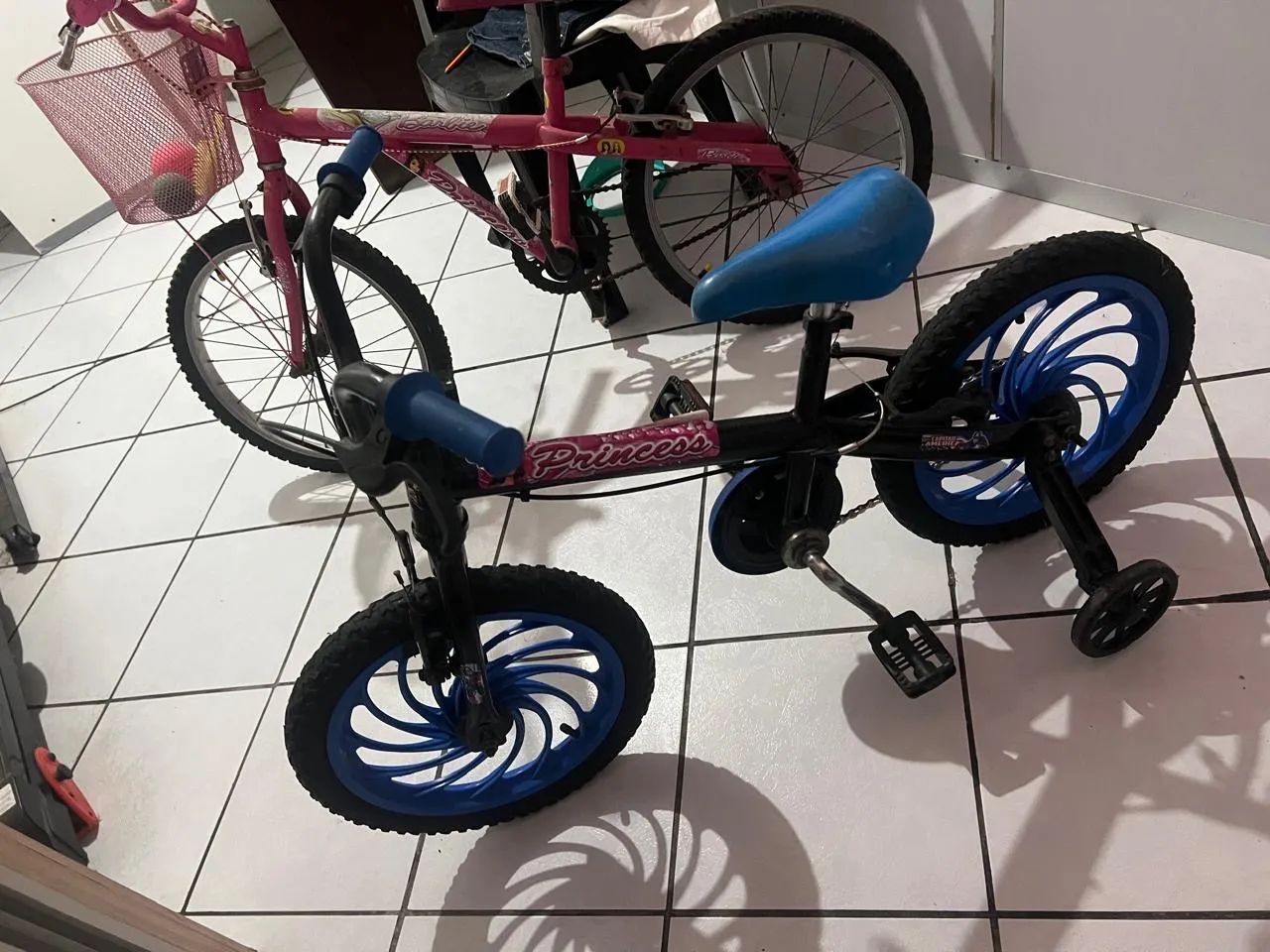 Bicicletas novas 