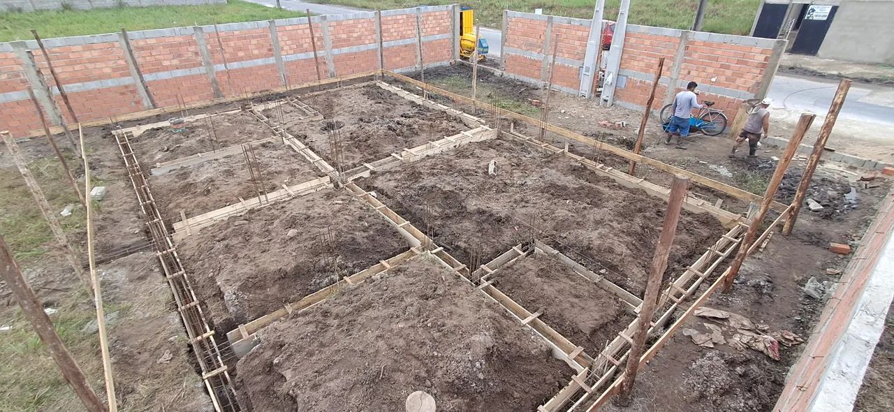 Construção  da fundação ao acabamento 