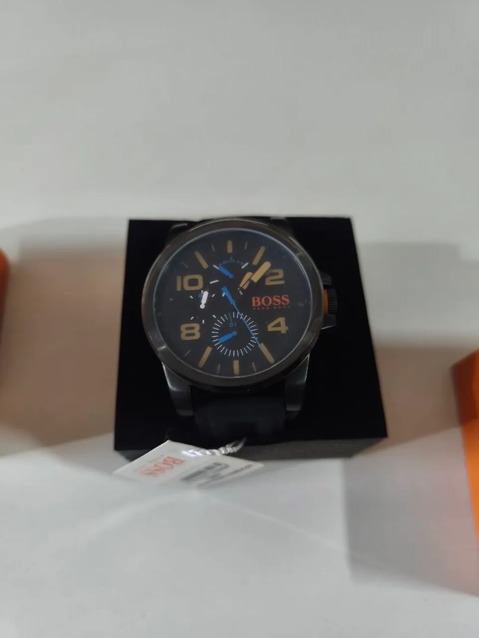 Relógio Hugo Boss original completo novo  - Foto 3