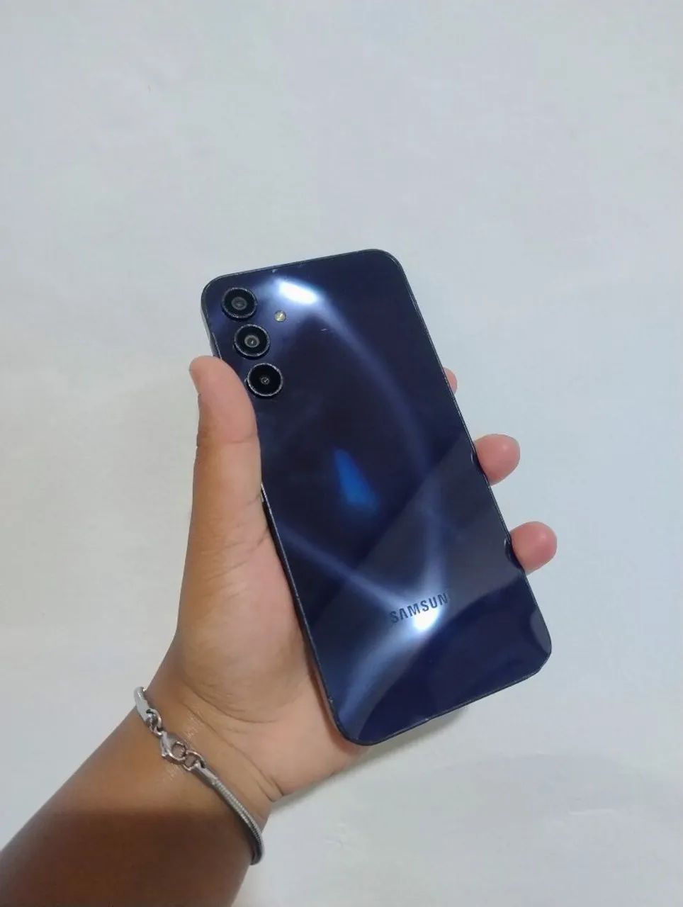 Samsung Galaxy A15 + Kit Completo (Película, Capa e Cabo)  - Foto 3