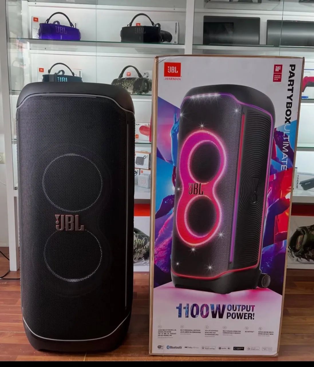 JBL PartyBox 1100 - Lacrada 