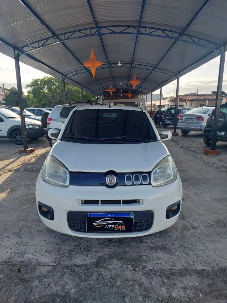 Fiat Uno Evolution 1.4 Fire Flex 8V 5P 2015 - Foto 2