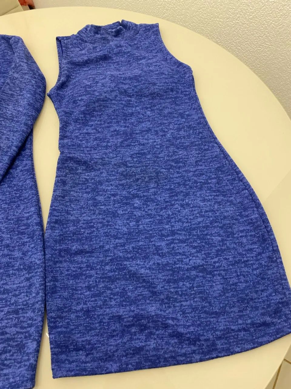 Vestido com casaco  - Foto 2