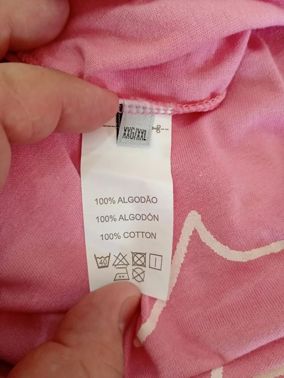 Camiseta Hering tamanho XXG - Foto 4