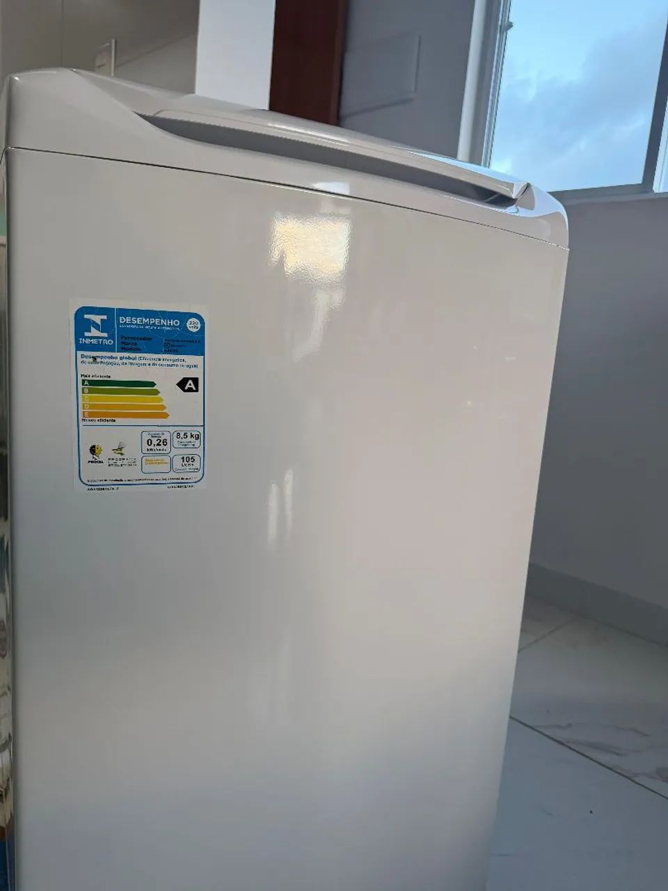 Máquina de lavar Eletrolux 8.5kg  - Foto 4
