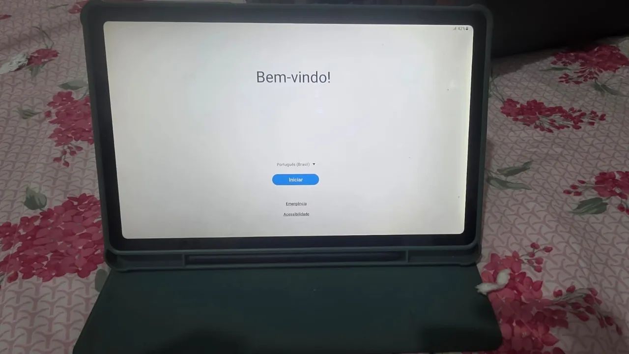 Tablet S6 lite samsung com caneta