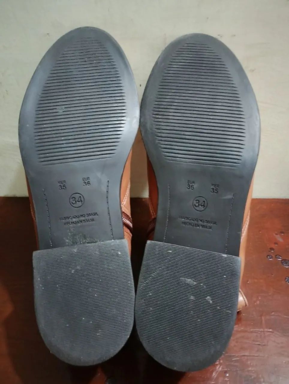 Bota de couro da marca Corello  - Foto 5