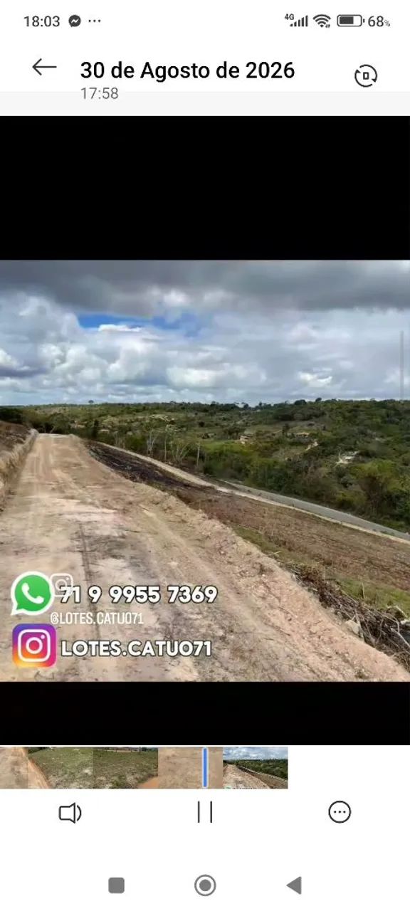 Vendo lotes ,  Catu Bahia - Foto 4