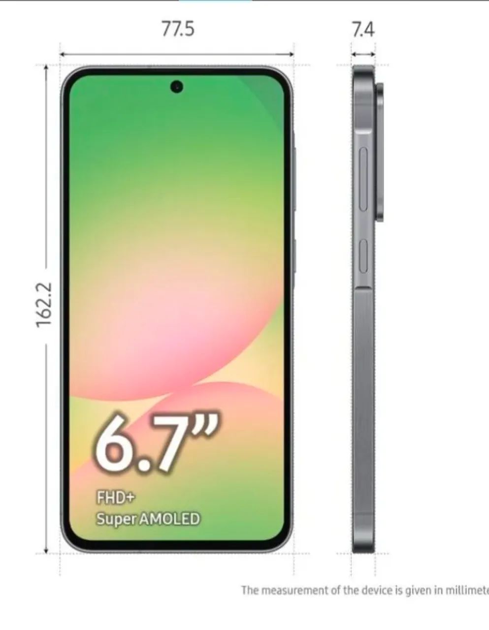 Samsung A56 256GB 8GB RAM - Foto 4