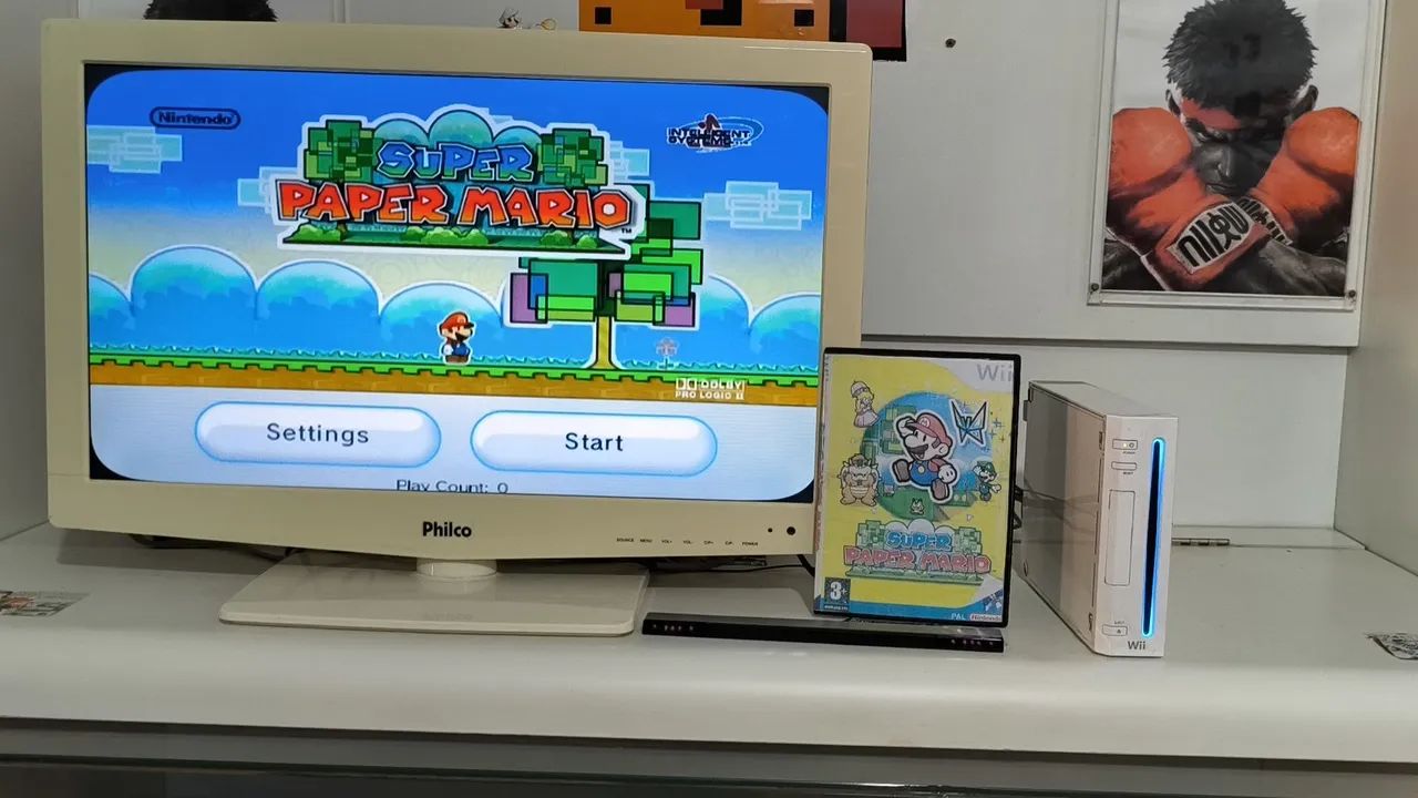 Nintendo Wii desbloquead0 com jogos  - Foto 2