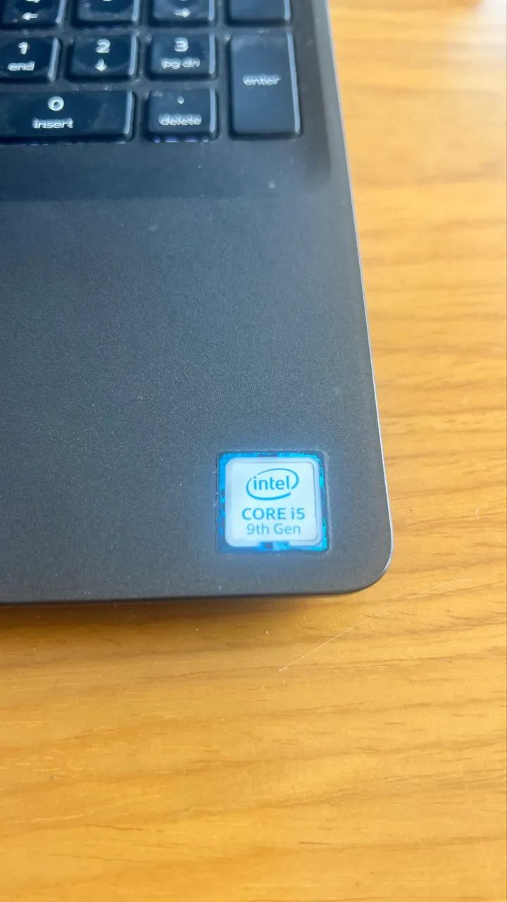Notebook Dell I5 9º geração com teclado extra  - Foto 5