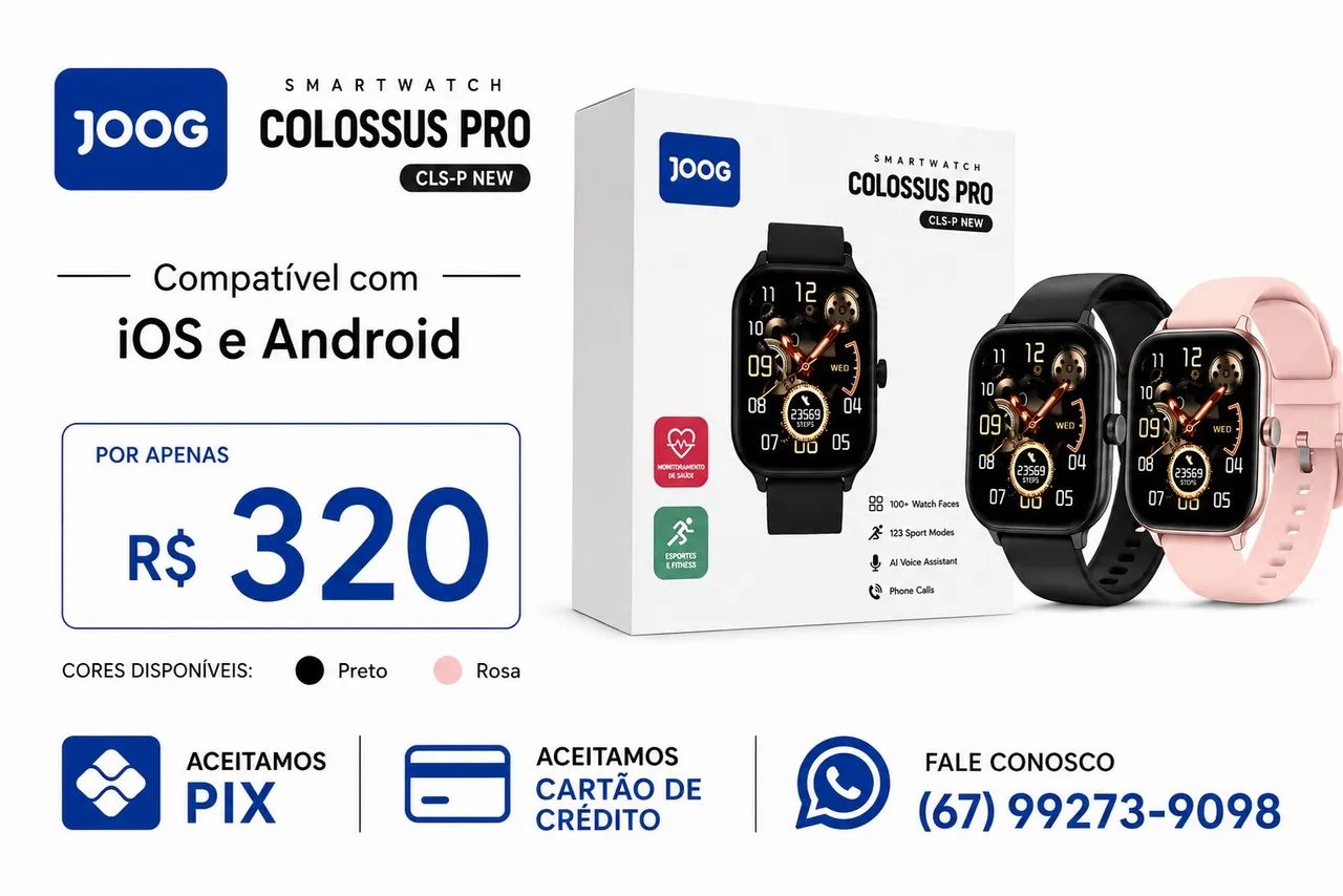 Smartwatch Joog Colossus Pro
