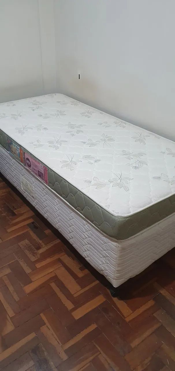 Cama box solteiro 