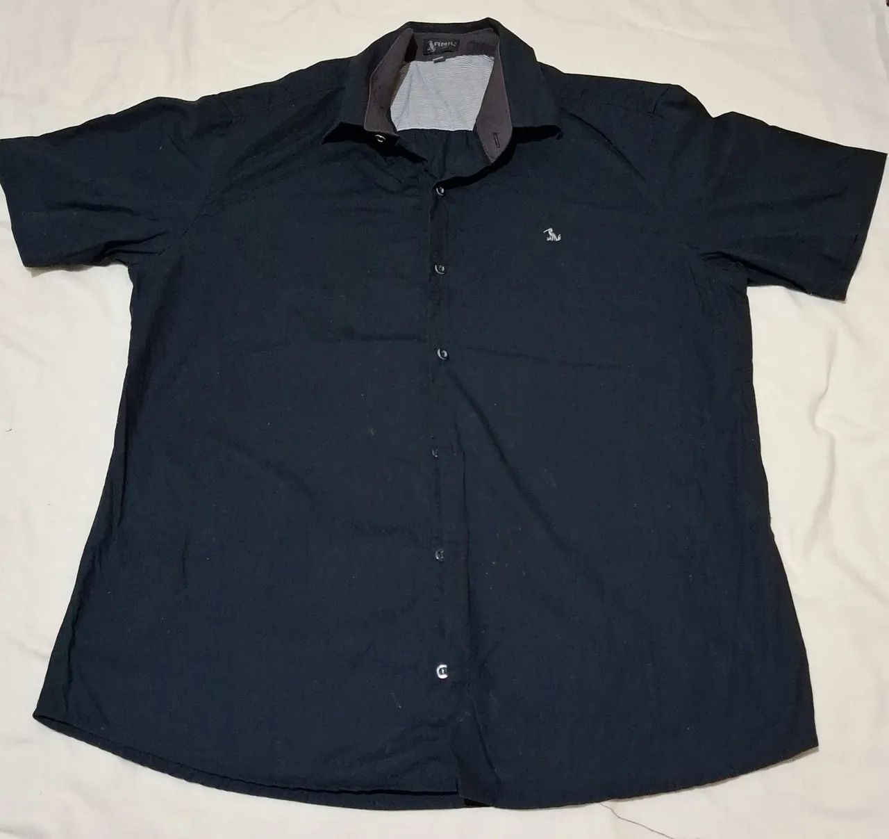 Camisa Social Masculino EGG 