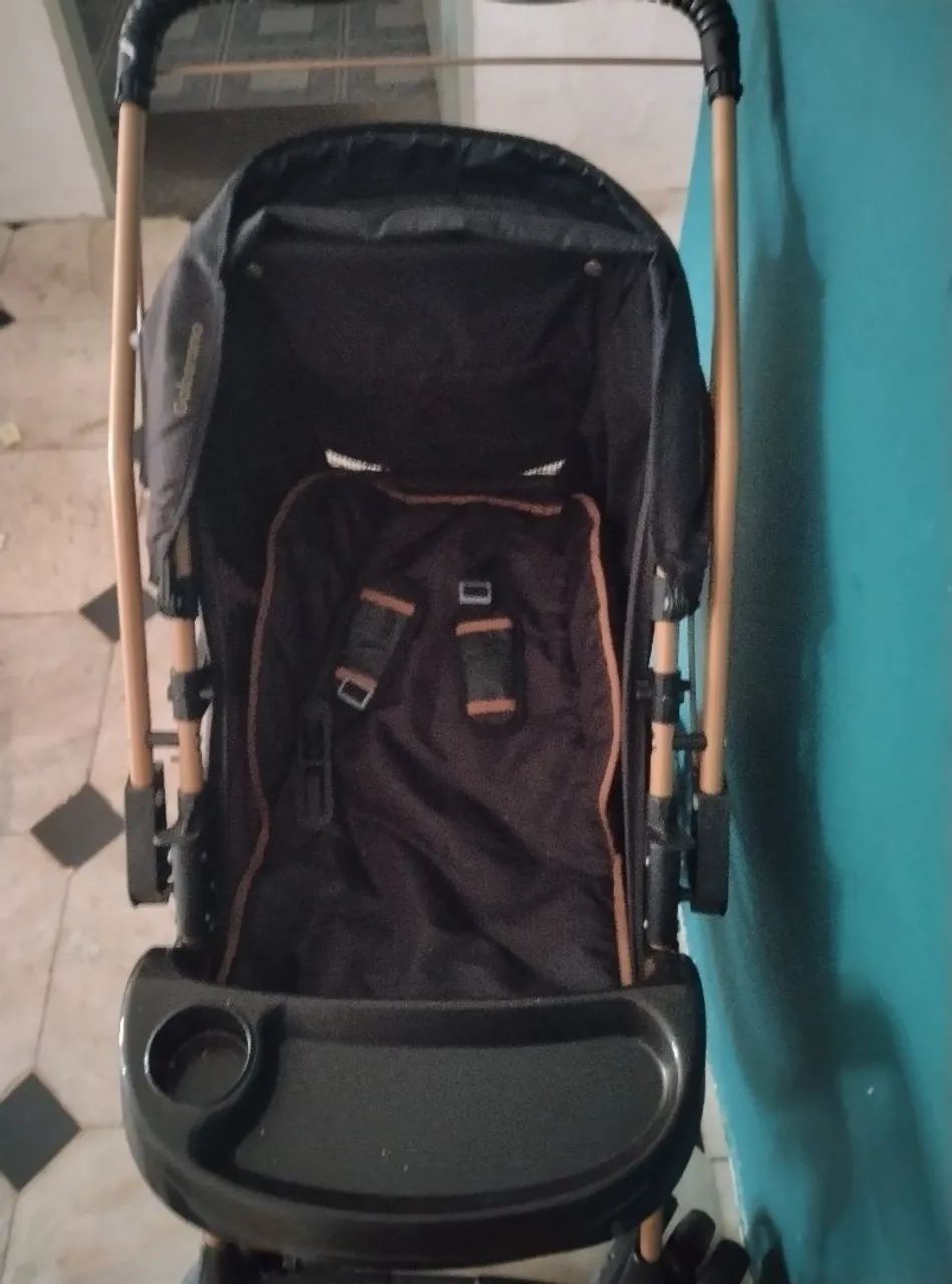 Carrinho de bebê + bebê conforto  - Foto 3