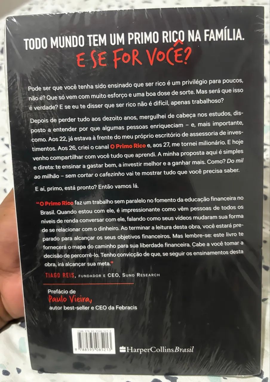 Do Mil ao Milhão sem cortar o cafezinho Livro Do Mil ao Milhão sem Cortar o Cafezinho – Thiago Nigro