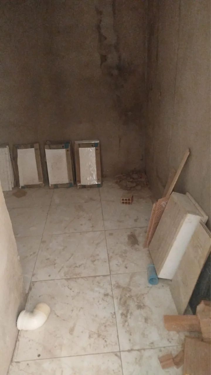 APARTAMENTO DE 2 QUARTOS COM TODAS DEPENDÊNCIAS, FALTANDO ACABAMENTO, - Foto 3