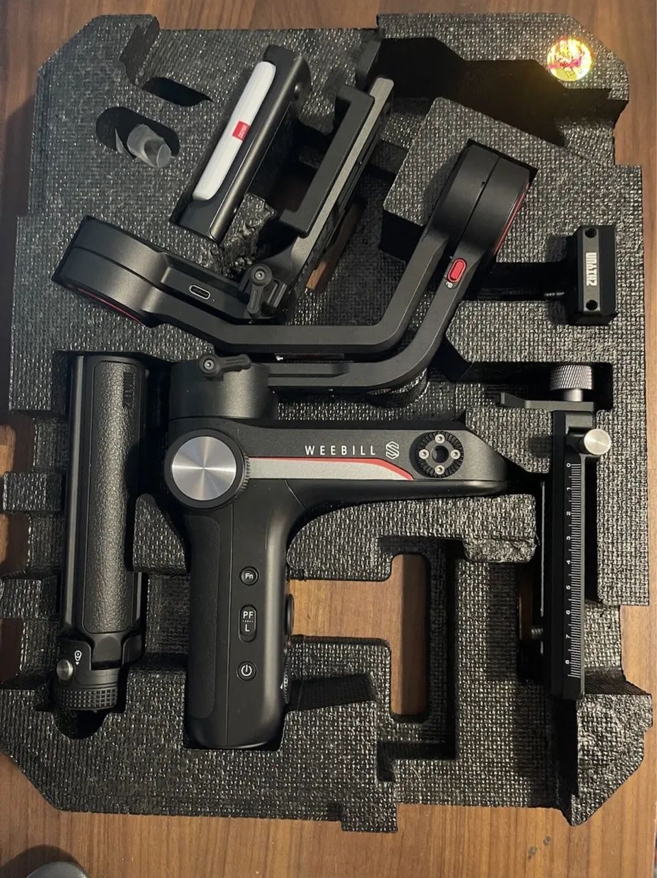Estabilizador de câmera Gimbal Zhiyun WEEBILL S - Foto 2