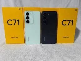 Celular Smartphone Realme C71 5g 8gb 256gb Dual Sim