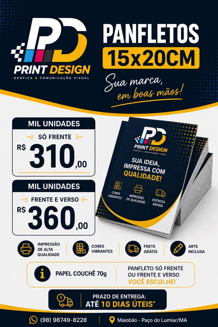 Serviços Gráficos  - Foto 2