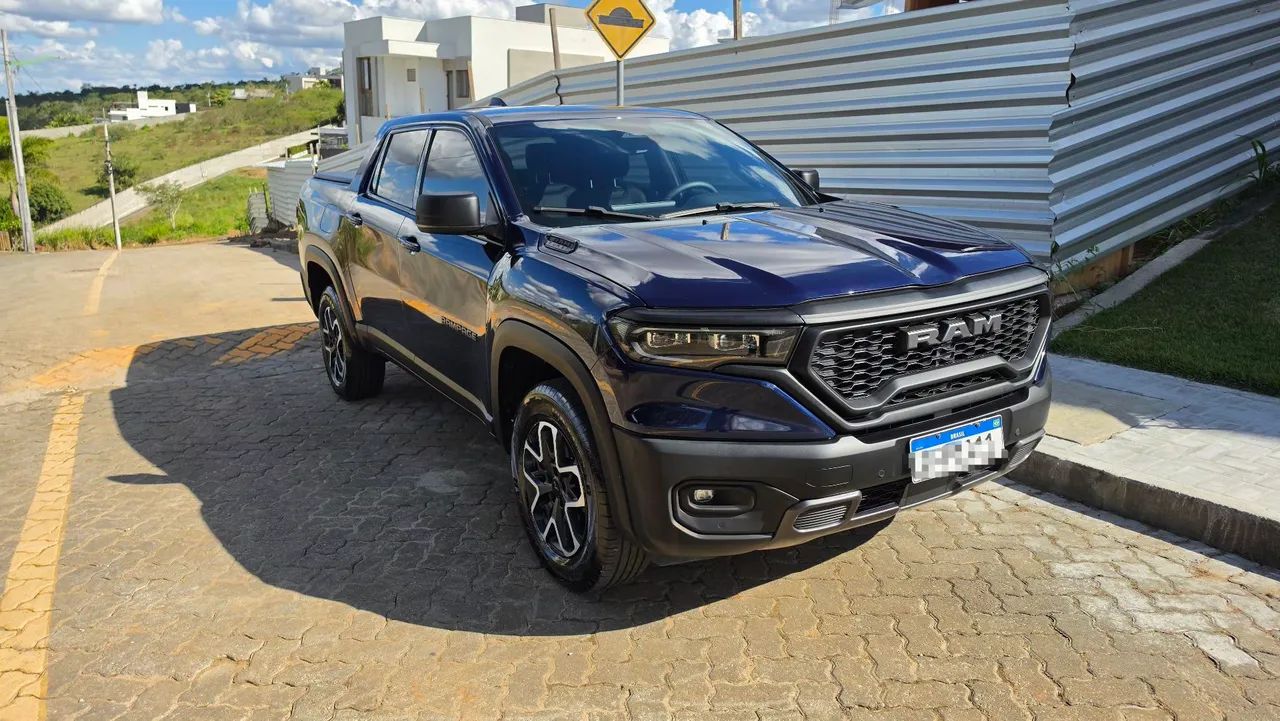Ram Rampage RAMPAGE REBEL 2.0 TB CD 4X4 Diesel Aut. 2024