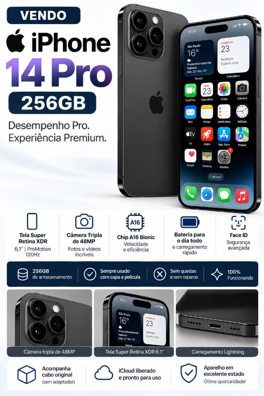 iPhone 14 Pro 256Gb