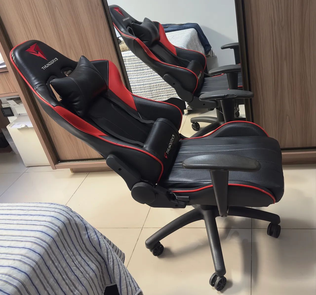 Cadeira Gamer Thunder X3  - Foto 4