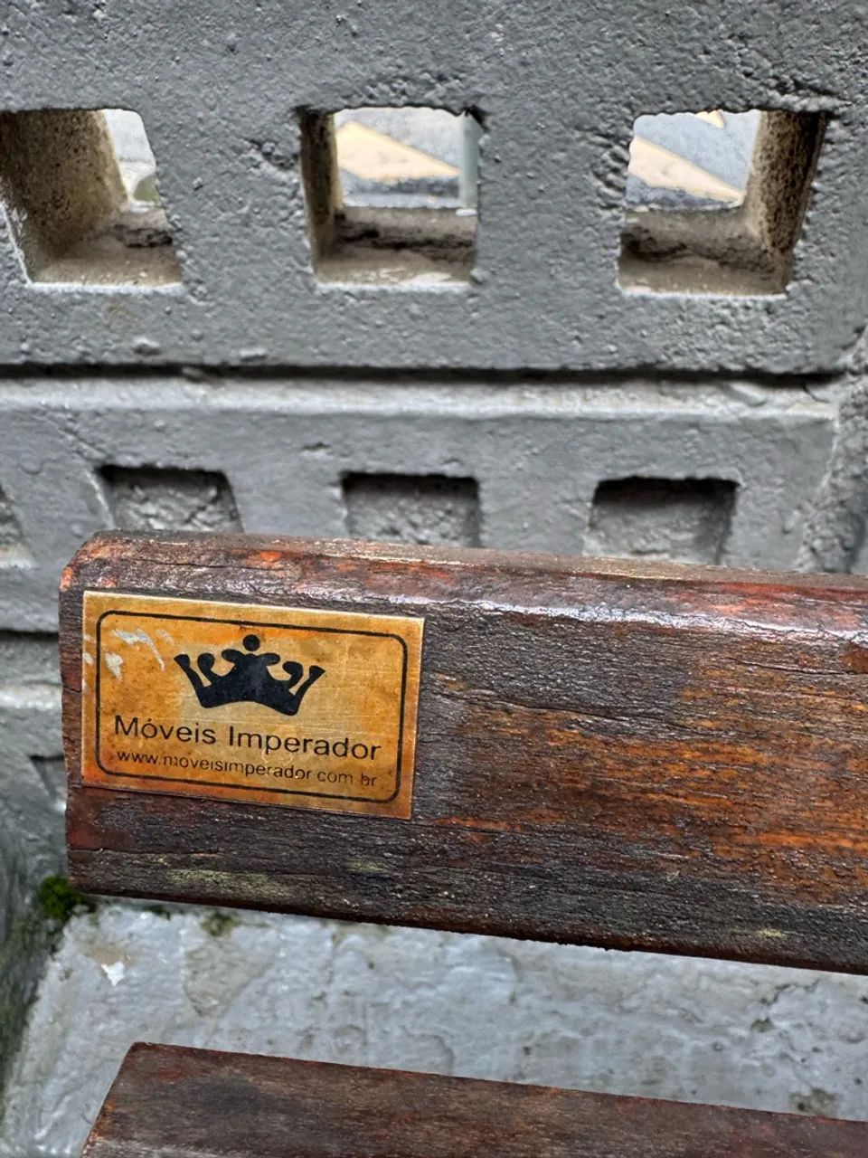 Banco de madeira  - Foto 4