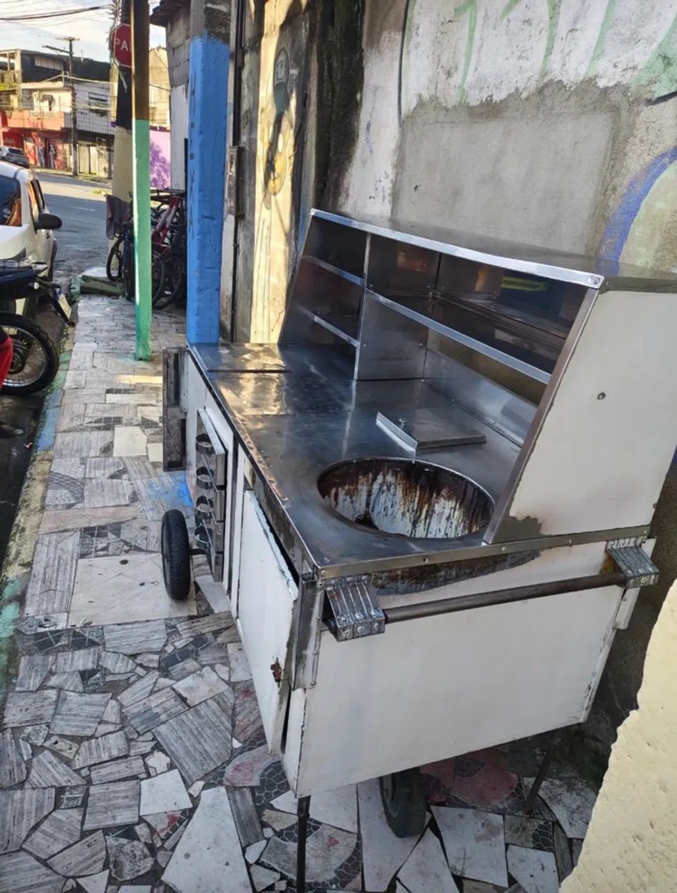 Carrinho de lanche  - Foto 2