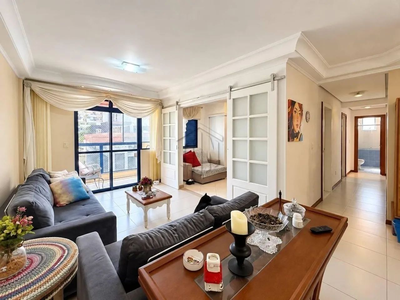Apartamento com 3 dormitórios e suíte em Campinas - Foto 2
