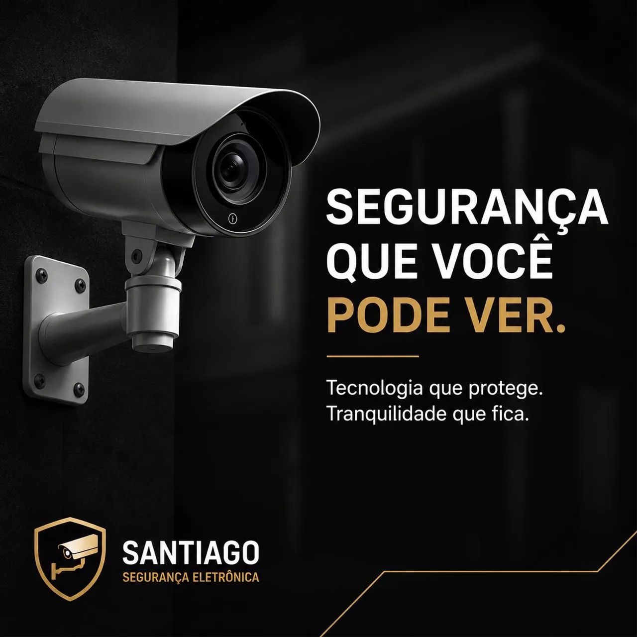 ? SEGURANÇA ELETRÔNICA SANTIAGO ? - Foto 2