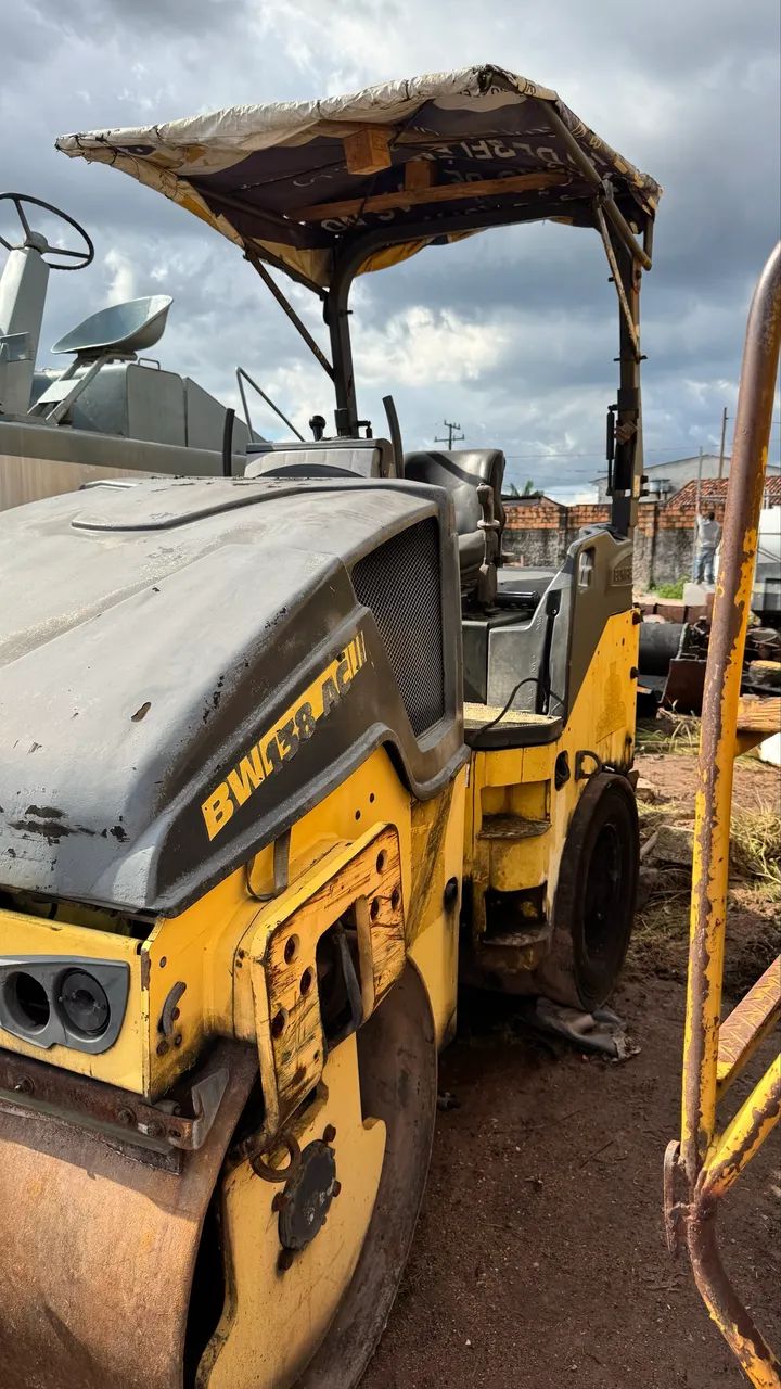 Rolo Compactador BOMAG BW 138 AC-5  - Foto 4