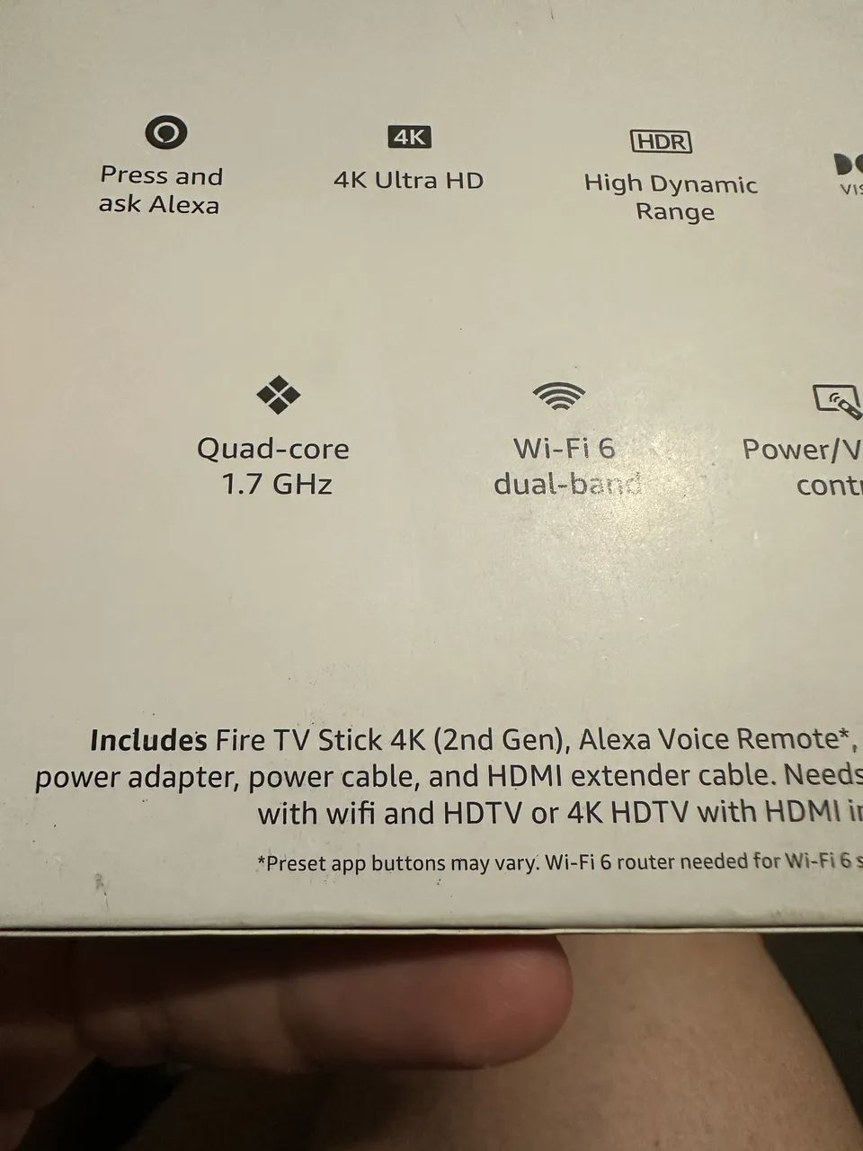 Fire Tv Stick 4K Android segunda geração  - Foto 2