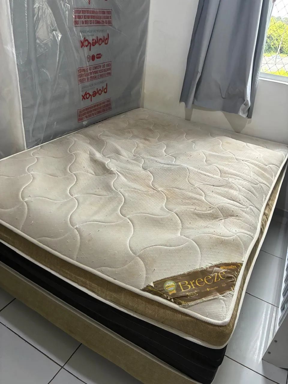 Cama casal com molas - Foto 2