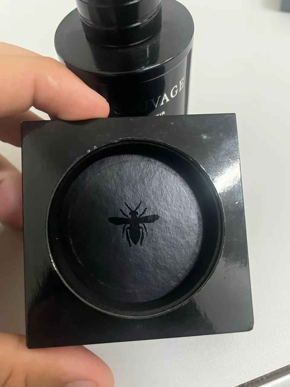 Sauvage Elixir, 60 ML  contém entre 50 a 55 ML do conteúdo  - Foto 3