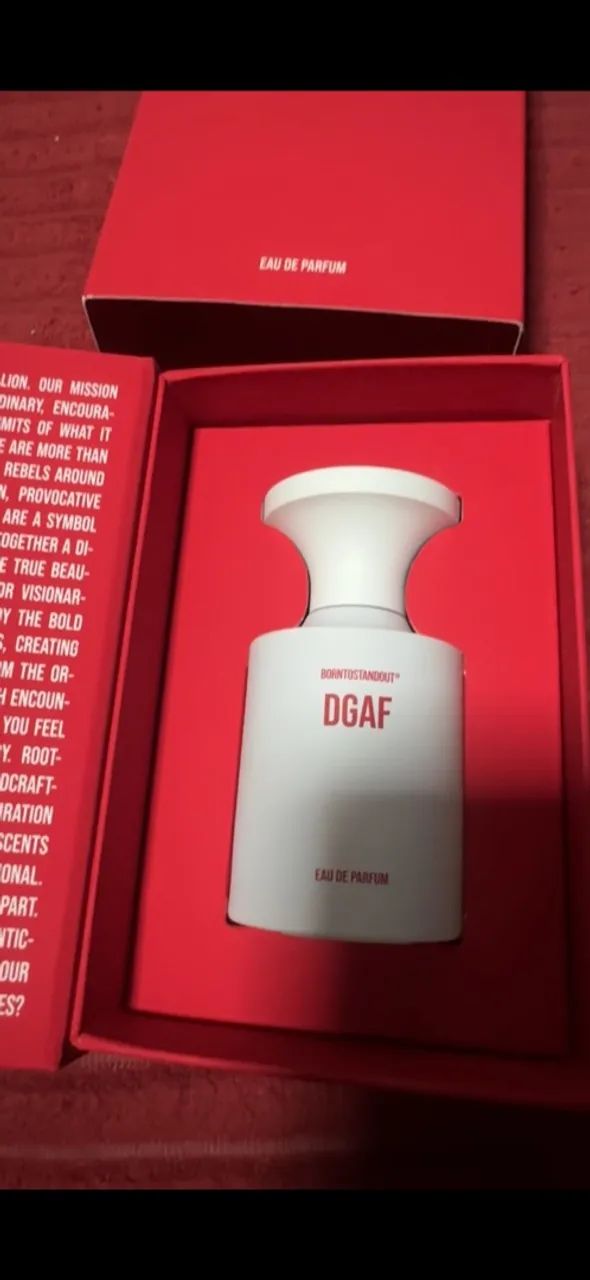 Perfume coreano BORNTOSTANDOUT DGAF Eau de Parfum 50ml Original Lacrado - Foto 2