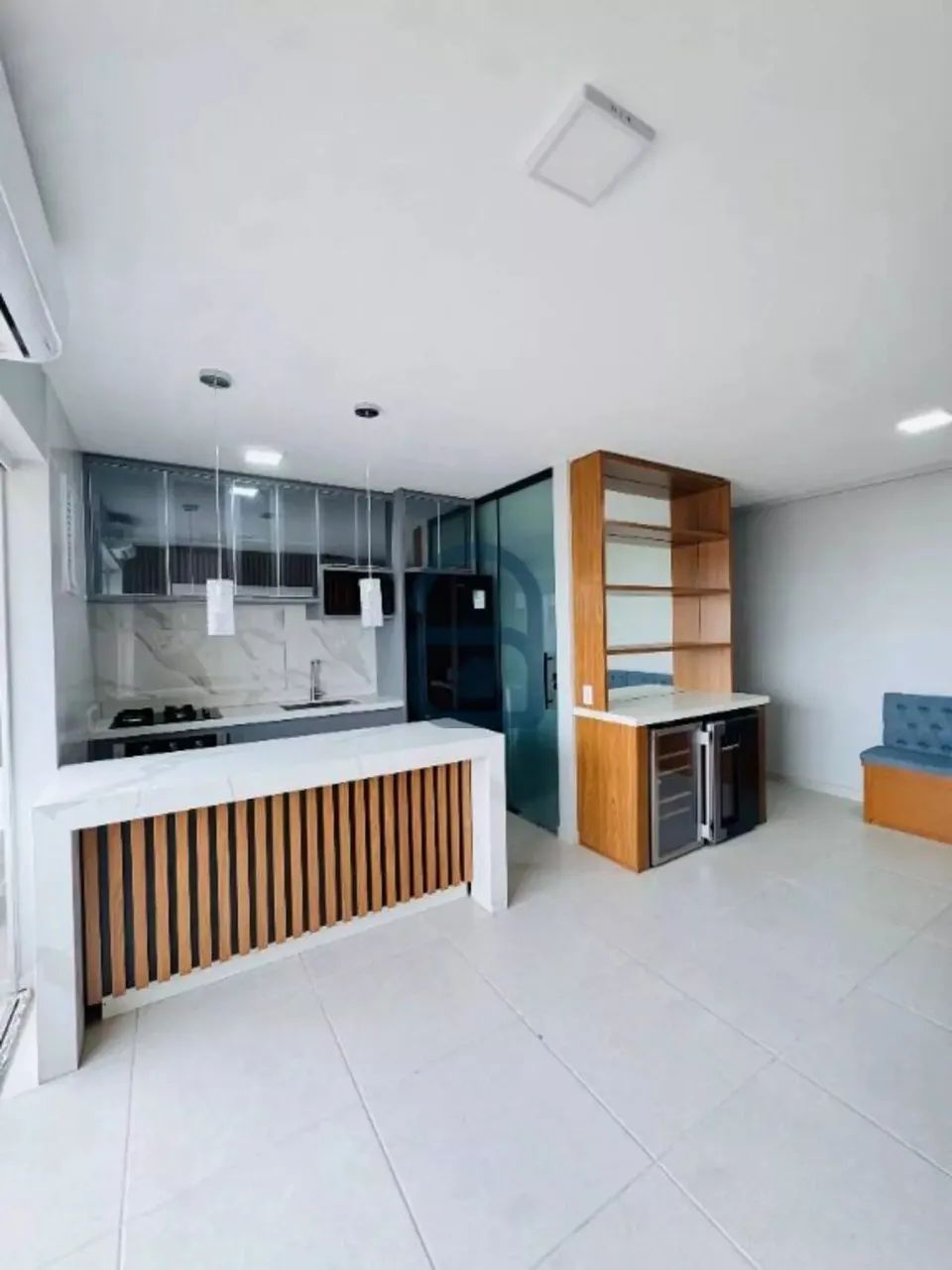 Apartamento Mobiliado 2 Quartos para Aluguel - Residencial Alameda Leste - Setor Negrão de - Foto 8