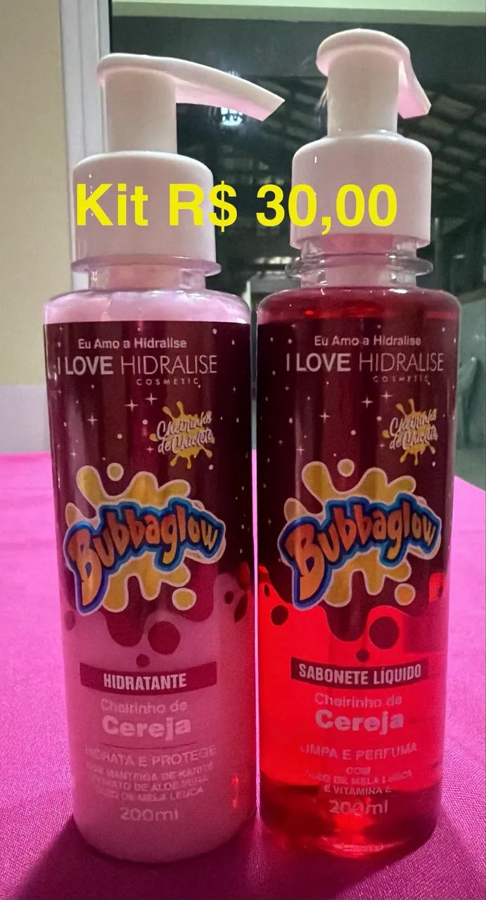 Kit hidratante e sabonete líquido  - Foto 5