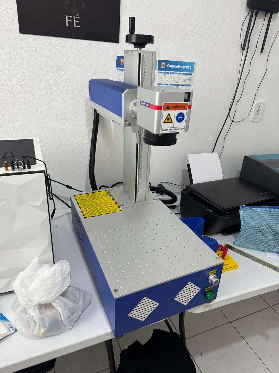 Máquina Fiber lazer 30w