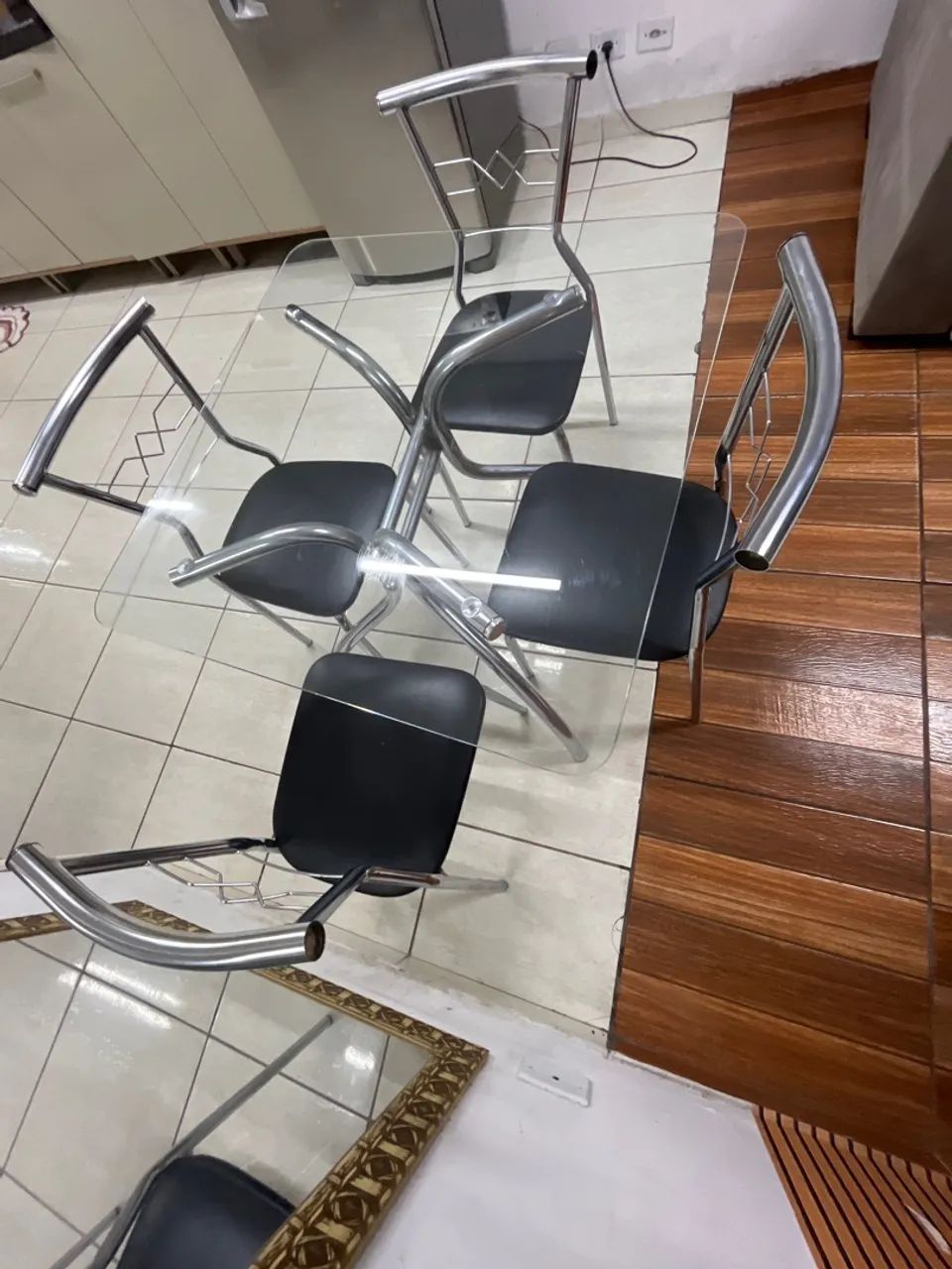 Mesa de vidro