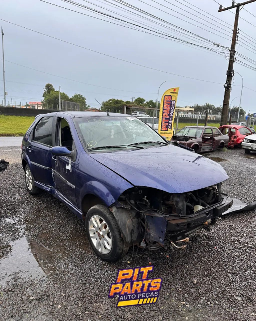 SUCATA FIAT PALIO ELX 2010 1.0