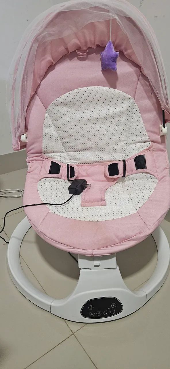 Cadeira de balanço elétrico com bluetooth