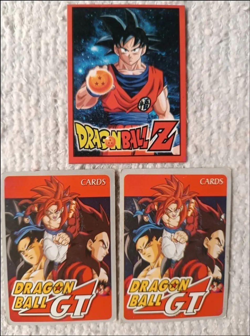 Colecionável Dragon Ball GT Miniatura Gogeta Super Saiyajin 4