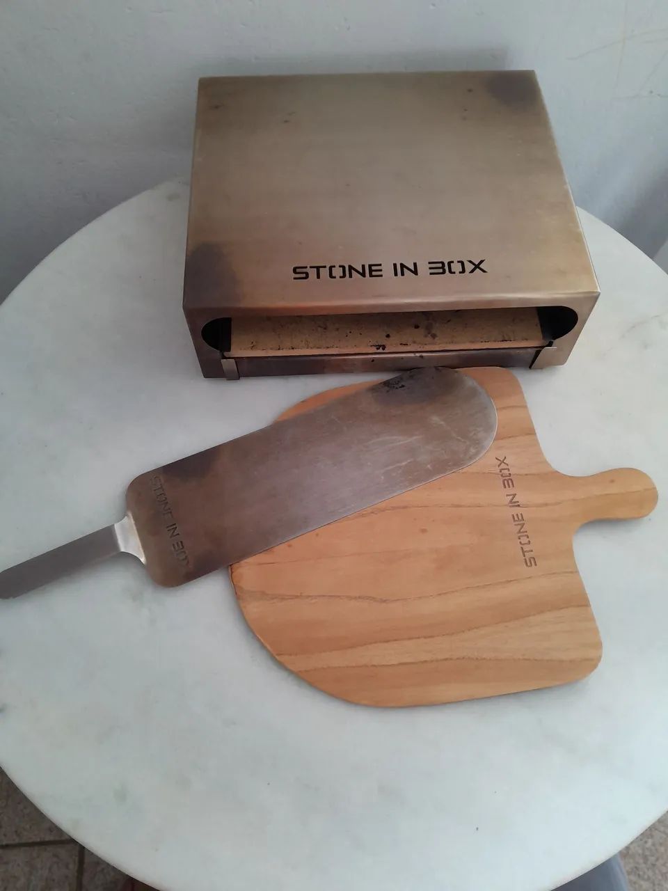 Forno de Pizza - Stone in Box