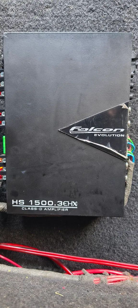 Módulo Falcon Evolution e Caixa Selada