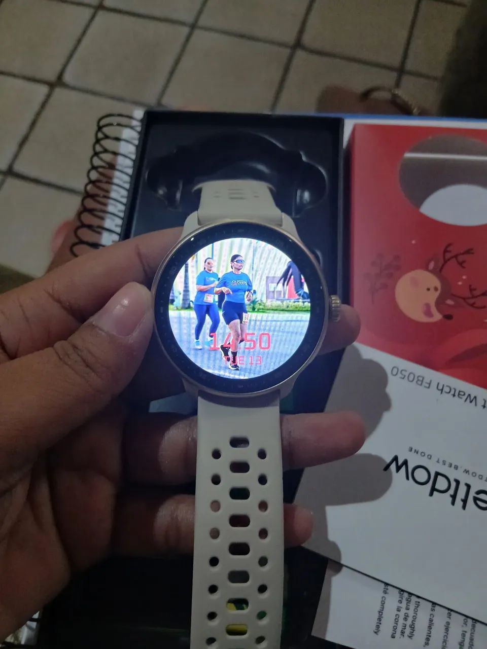 Smartwach com GPS FB050 bettdow  - Foto 4
