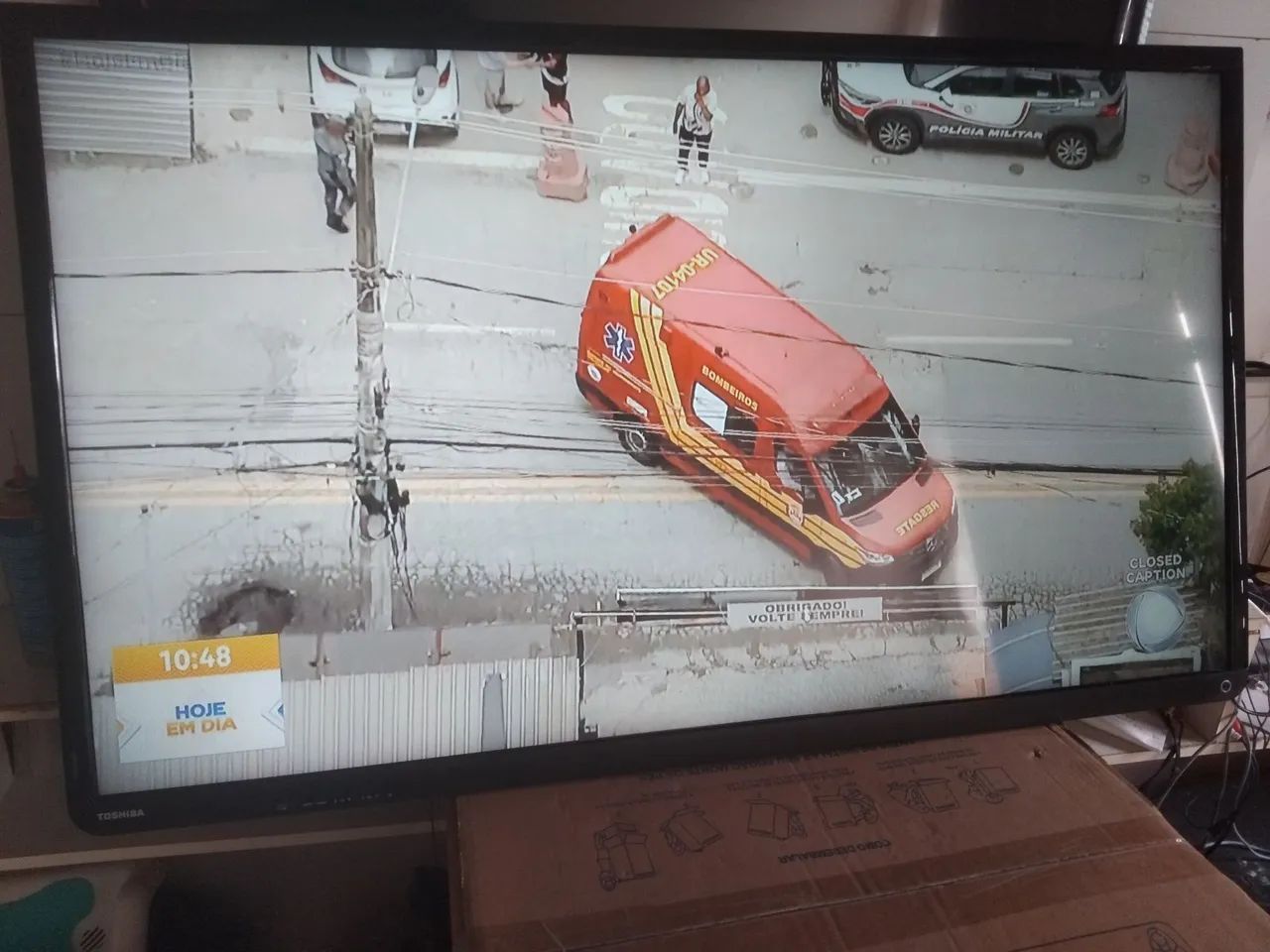 Tv Toshiba 48 polegadas - TVs - Taguatinga Norte (Taguatinga