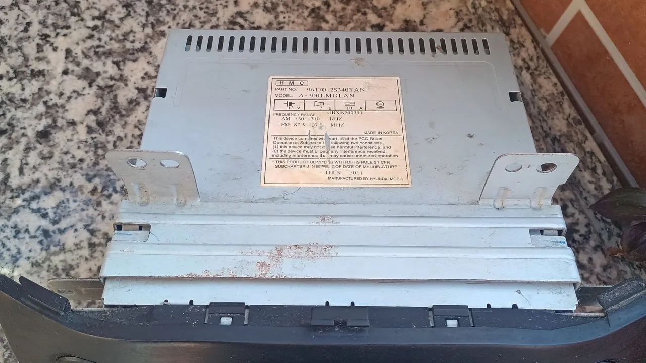 Rádio Original Hyundai ix35  - Foto 4