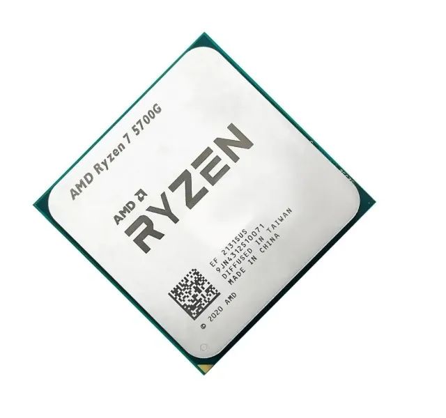 processador amd am4 ryzen 7 5700g leia !!!