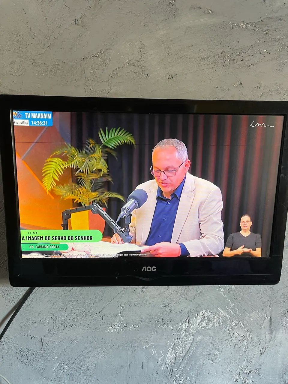 Tv 22 polegadas . Não é smart  - Foto 2